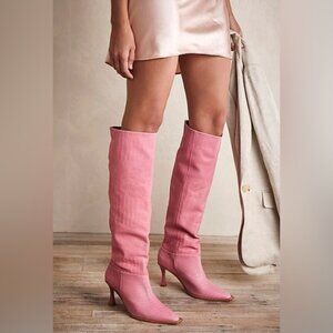 NWOT Free People Friday Fever Heel Boots